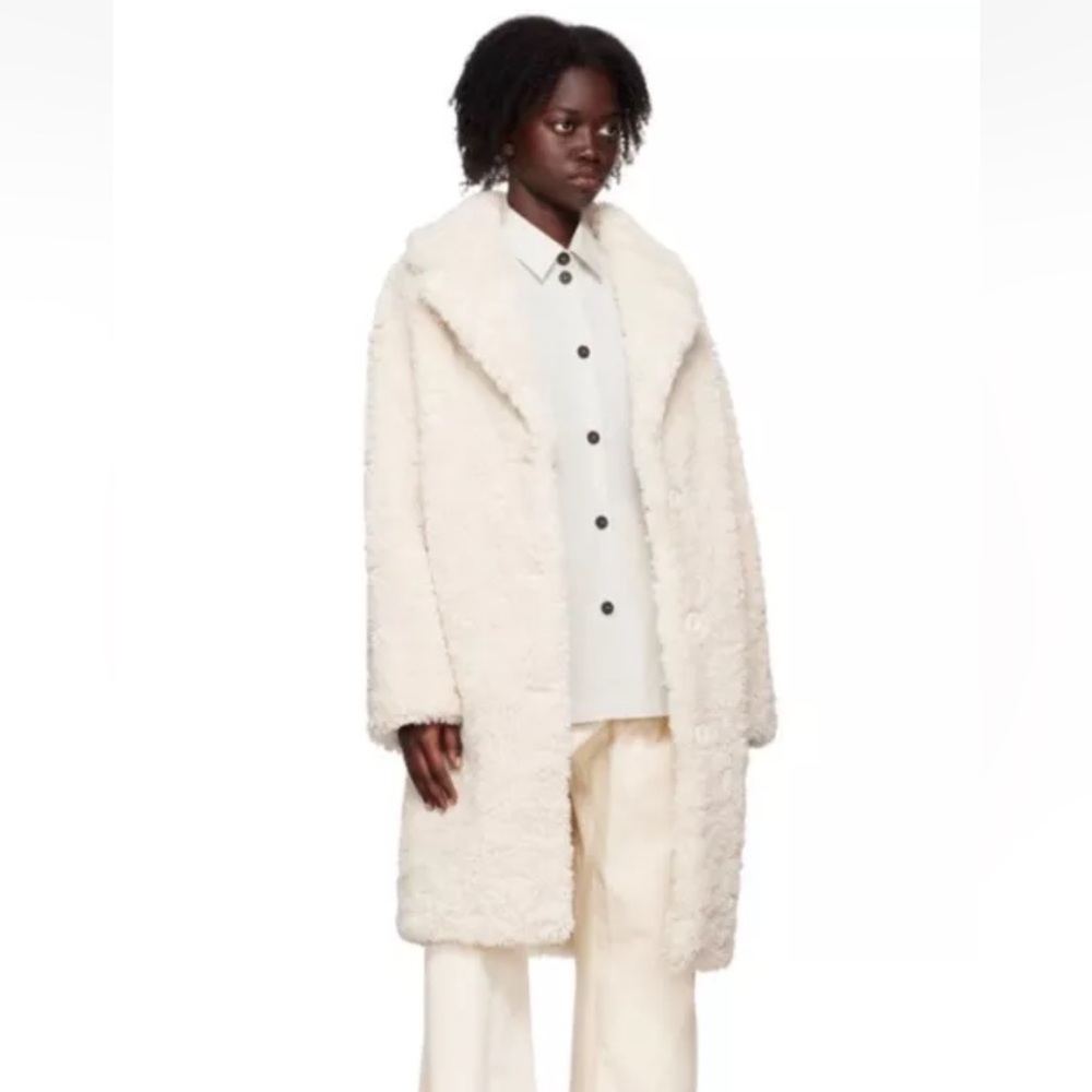 Stand Studio Anika coat Ivory M